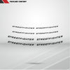 Dual Pack Inner Rim Tape Sticker Decal for Ducati Streetfighter - Motorcycle stickers and decals