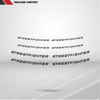 Dual Pack Inner Rim Tape Sticker Decal for Ducati Streetfighter - Motorcycle stickers and decals
