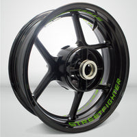 Dual Pack Inner Rim Tape Sticker Decal for Ducati Streetfighter - Motorcycle stickers and decals