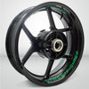 Dual Pack Inner Rim Tape Sticker Decal for Ducati Streetfighter - Motorcycle stickers and decals