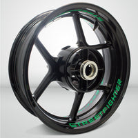 Dual Pack Inner Rim Tape Sticker Decal for Ducati Streetfighter - Motorcycle stickers and decals