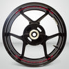 Dual Pack Inner Rim Tape Sticker Decal for Ducati Streetfighter - Motorcycle stickers and decals