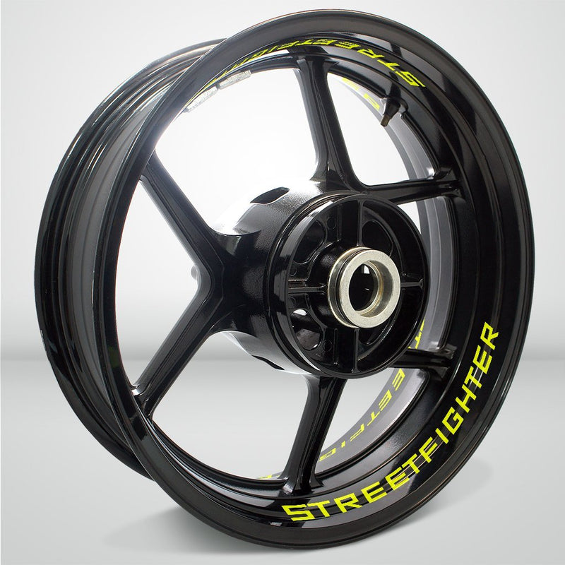 Dual Pack Inner Rim Tape Sticker Decal for Ducati Streetfighter - Motorcycle stickers and decals