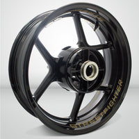 Dual Pack Inner Rim Tape Sticker Decal for Ducati Streetfighter - Motorcycle stickers and decals