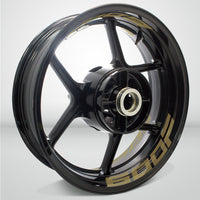 Dual Pack Inner Rim Tape Sticker Decal for Honda 600F - Motorcycle stickers and decals