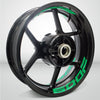 Dual Pack Inner Rim Tape Sticker Decal for Honda 600F - Motorcycle stickers and decals