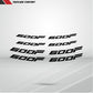 Dual Pack Inner Rim Tape Sticker Decal for Honda 600F - Stickman Vinyls