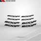 Dual Pack Inner Rim Tape Sticker Decal for Honda 600F - Stickman Vinyls