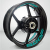 Dual Pack Inner Rim Tape Sticker Decal for Honda 600F - Motorcycle stickers and decals