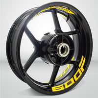 Dual Pack Inner Rim Tape Sticker Decal for Honda 600F - Motorcycle stickers and decals