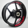 Dual Pack Inner Rim Tape Sticker Decal for Honda 600F - Motorcycle stickers and decals