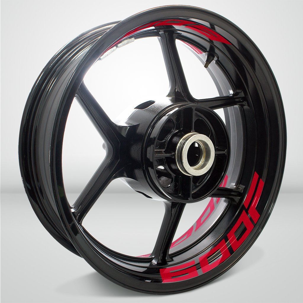 Dual Pack Inner Rim Tape Sticker Decal for Honda 600F - Motorcycle stickers and decals