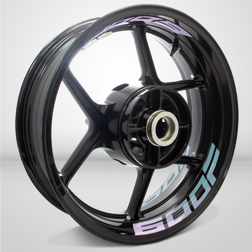 Dual Pack Inner Rim Tape Sticker Decal for Honda 600F - Motorcycle stickers and decals