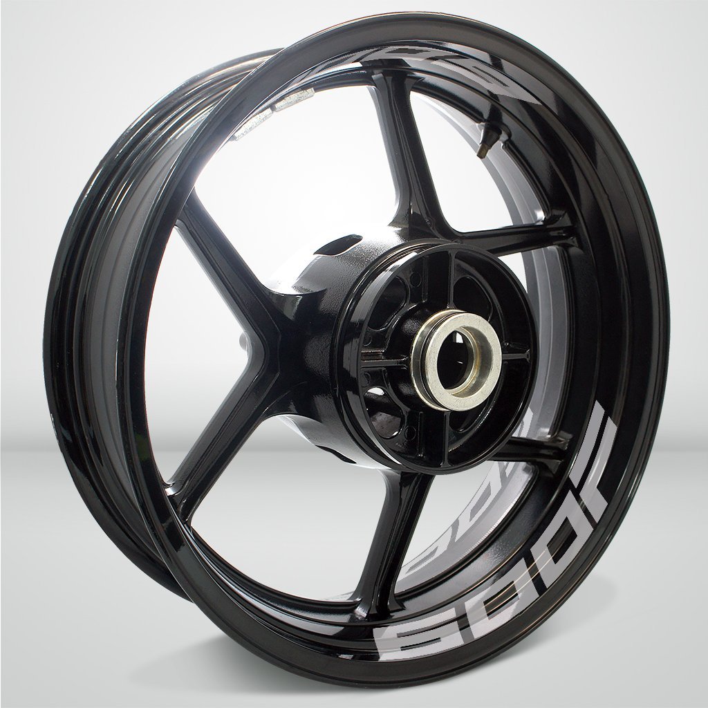 Dual Pack Inner Rim Tape Sticker Decal for Honda 600F - Motorcycle stickers and decals