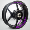 Dual Pack Inner Rim Tape Sticker Decal for Honda 600F - Motorcycle stickers and decals