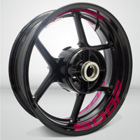 Dual Pack Inner Rim Tape Sticker Decal for Honda 600F - Motorcycle stickers and decals
