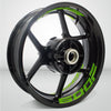 Dual Pack Inner Rim Tape Sticker Decal for Honda 600F - Motorcycle stickers and decals