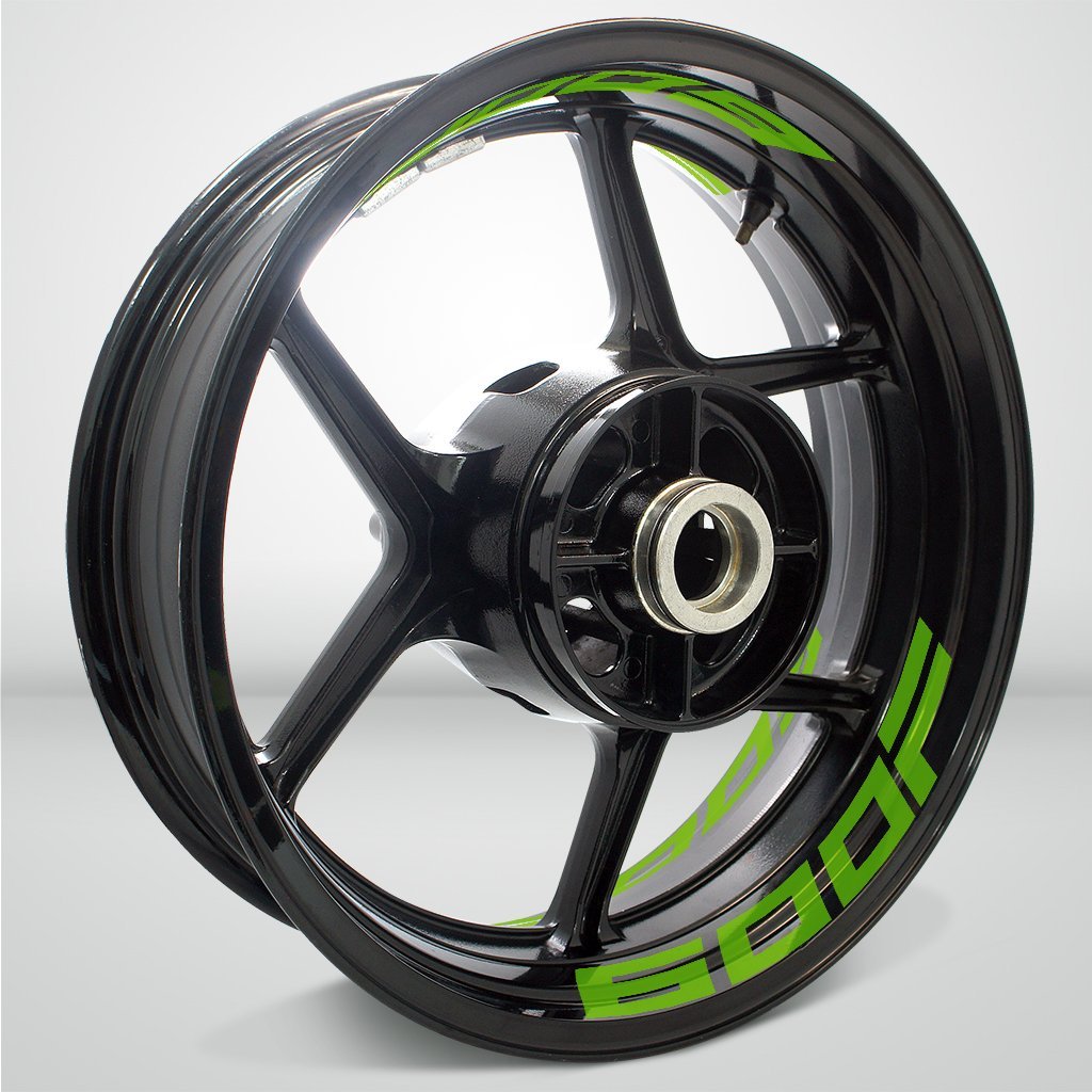 Dual Pack Inner Rim Tape Sticker Decal for Honda 600F - Motorcycle stickers and decals