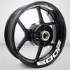 Dual Pack Inner Rim Tape Sticker Decal for Honda 600F - Motorcycle stickers and decals