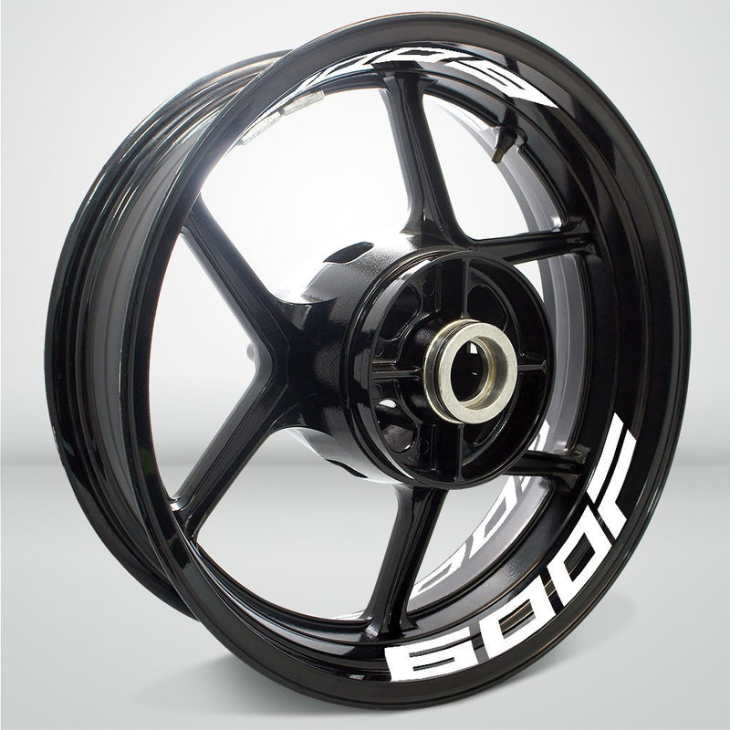 Dual Pack Inner Rim Tape Sticker Decal for Honda 600F - Motorcycle stickers and decals