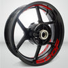 Dual Pack Inner Rim Tape Sticker Decal for Honda 600F - Motorcycle stickers and decals