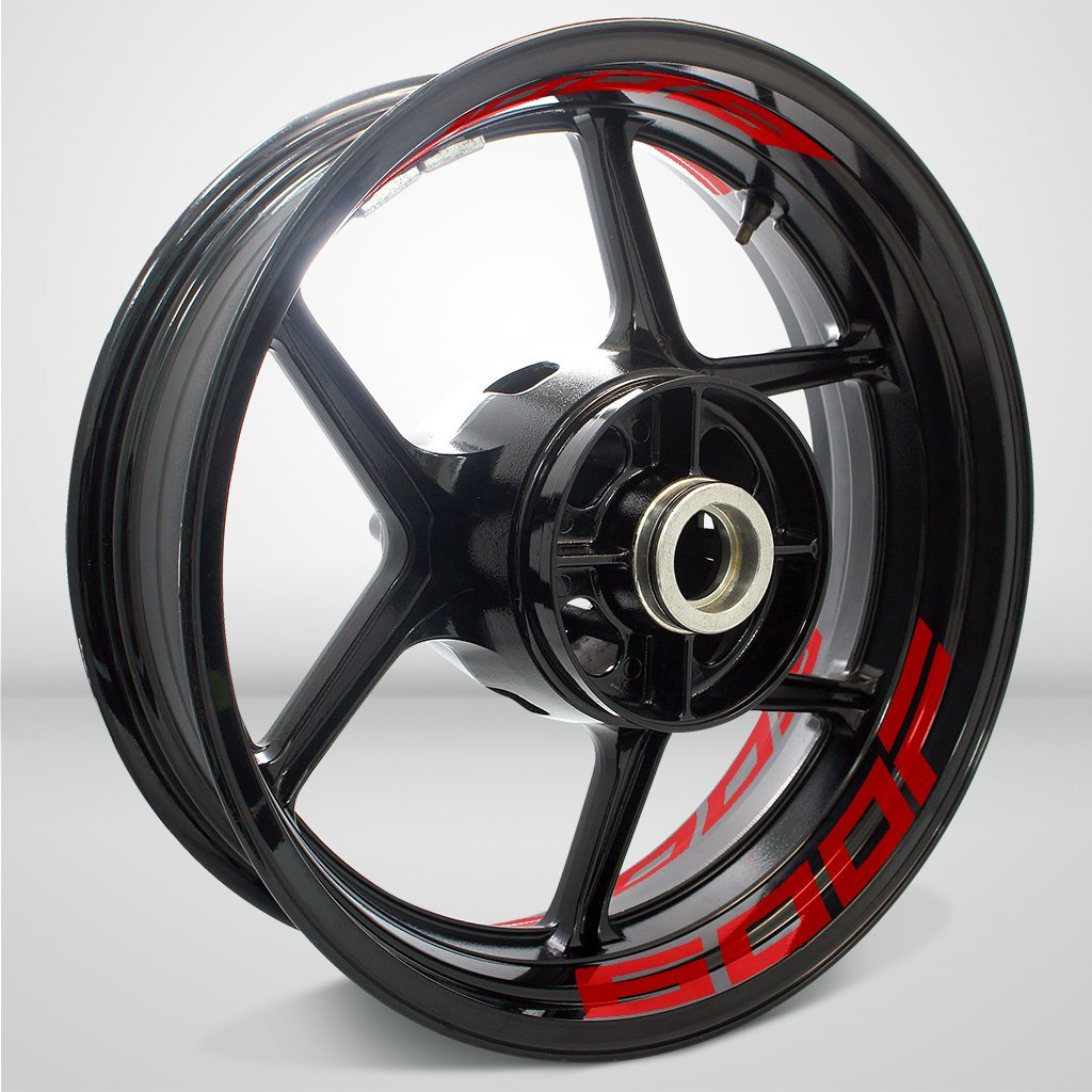 Dual Pack Inner Rim Tape Sticker Decal for Honda 600F - Motorcycle stickers and decals
