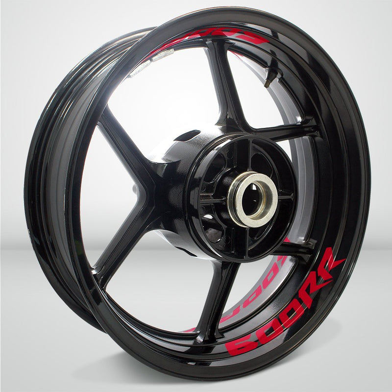 Dual Pack Inner Rim Tape Sticker Decal for Honda 600RR - Motorcycle stickers and decals