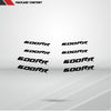Dual Pack Inner Rim Tape Sticker Decal for Honda 600RR - Motorcycle stickers and decals