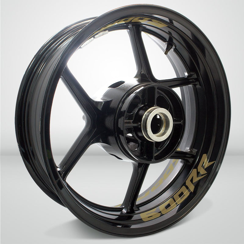 Dual Pack Inner Rim Tape Sticker Decal for Honda 600RR - Motorcycle stickers and decals