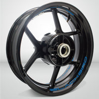 Dual Pack Inner Rim Tape Sticker Decal for Honda Blackbird - Motorcycle stickers and decals