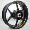 Dual Pack Inner Rim Tape Sticker Decal for Honda Blackbird - Motorcycle stickers and decals