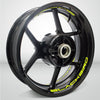 Dual Pack Inner Rim Tape Sticker Decal for Honda Blackbird - Motorcycle stickers and decals