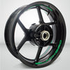 Dual Pack Inner Rim Tape Sticker Decal for Honda Blackbird - Motorcycle stickers and decals