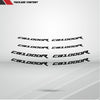 Dual Pack Inner Rim Tape Sticker Decal for Honda CB 1000R - Motorcycle stickers and decals