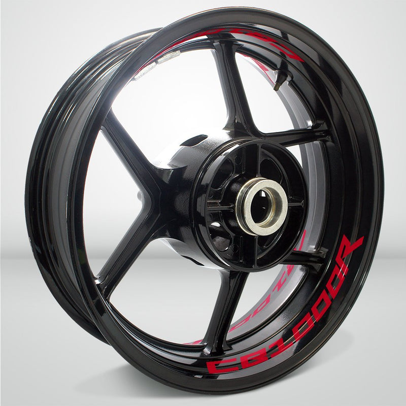 Dual Pack Inner Rim Tape Sticker Decal for Honda CB 1000R - Motorcycle stickers and decals