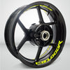 Dual Pack Inner Rim Tape Sticker Decal for Honda CB 1000R - Motorcycle stickers and decals