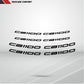 Dual Pack Inner Rim Tape Sticker Decal for Honda CB 1100 - Stickman Vinyls