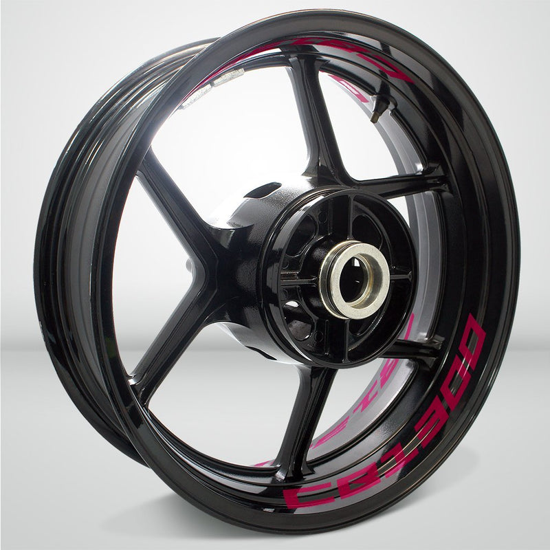 Dual Pack Inner Rim Tape Sticker Decal for Honda CB 1300 - Motorcycle stickers and decals