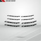 Dual Pack Inner Rim Tape Sticker Decal for Honda CB 500F - Stickman Vinyls