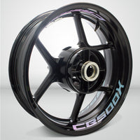 Dual Pack Inner Rim Tape Sticker Decal for Honda CB 500X - Motorcycle stickers and decals