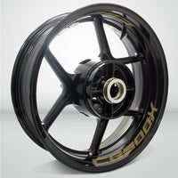 Dual Pack Inner Rim Tape Sticker Decal for Honda CB 500X - Motorcycle stickers and decals