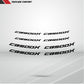 Dual Pack Inner Rim Tape Sticker Decal for Honda CB 500X - Stickman Vinyls