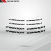Dual Pack Inner Rim Tape Sticker Decal for Honda CB 500X - Motorcycle stickers and decals