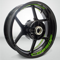 Dual Pack Inner Rim Tape Sticker Decal for Honda CB 650F - Motorcycle stickers and decals