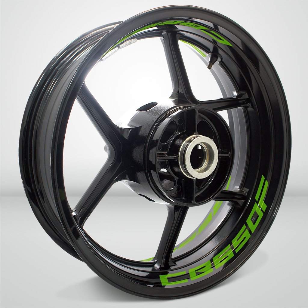 Dual Pack Inner Rim Tape Sticker Decal for Honda CB 650F - Motorcycle stickers and decals