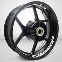 Dual Pack Inner Rim Tape Sticker Decal for Honda CB 650F - Motorcycle stickers and decals