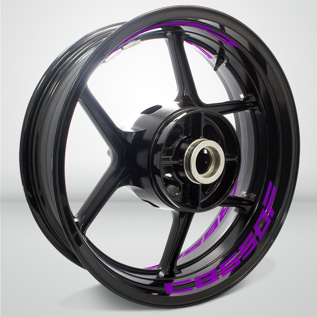 Dual Pack Inner Rim Tape Sticker Decal for Honda CB 650F - Motorcycle stickers and decals