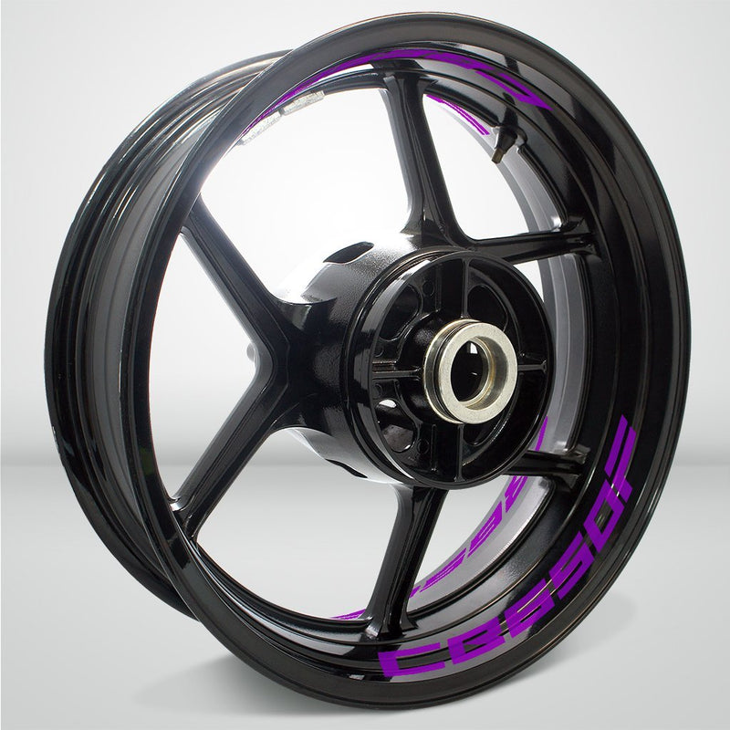 Dual Pack Inner Rim Tape Sticker Decal for Honda CB 650F - Motorcycle stickers and decals