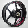 Dual Pack Inner Rim Tape Sticker Decal for Honda CB 650F - Motorcycle stickers and decals