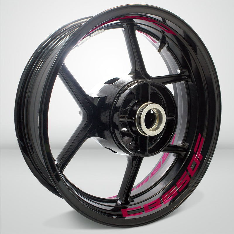Dual Pack Inner Rim Tape Sticker Decal for Honda CB 650F - Motorcycle stickers and decals